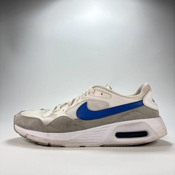 Nike Air Max SC White Gray Running Shoes Lightweight CW4555-101 Men’s Size 11.5 - Picture 4 of 13